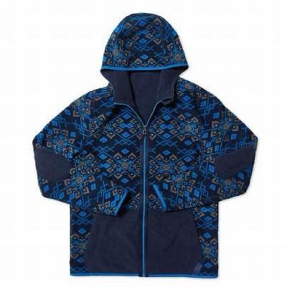 NWT Rhone Reversible Montage Fleece - Size Small
